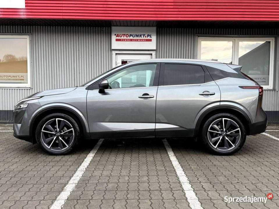 NISSAN Qashqai 2023r Salon Fvat 23 Bezwypadkowy podkarpackie Rzeszów