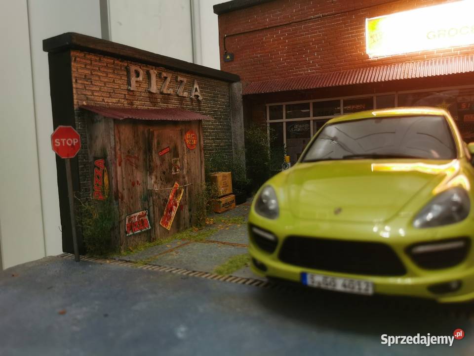 Diorama 118 Makieta 118 autoart modele cmc norev Kraków sprzedam