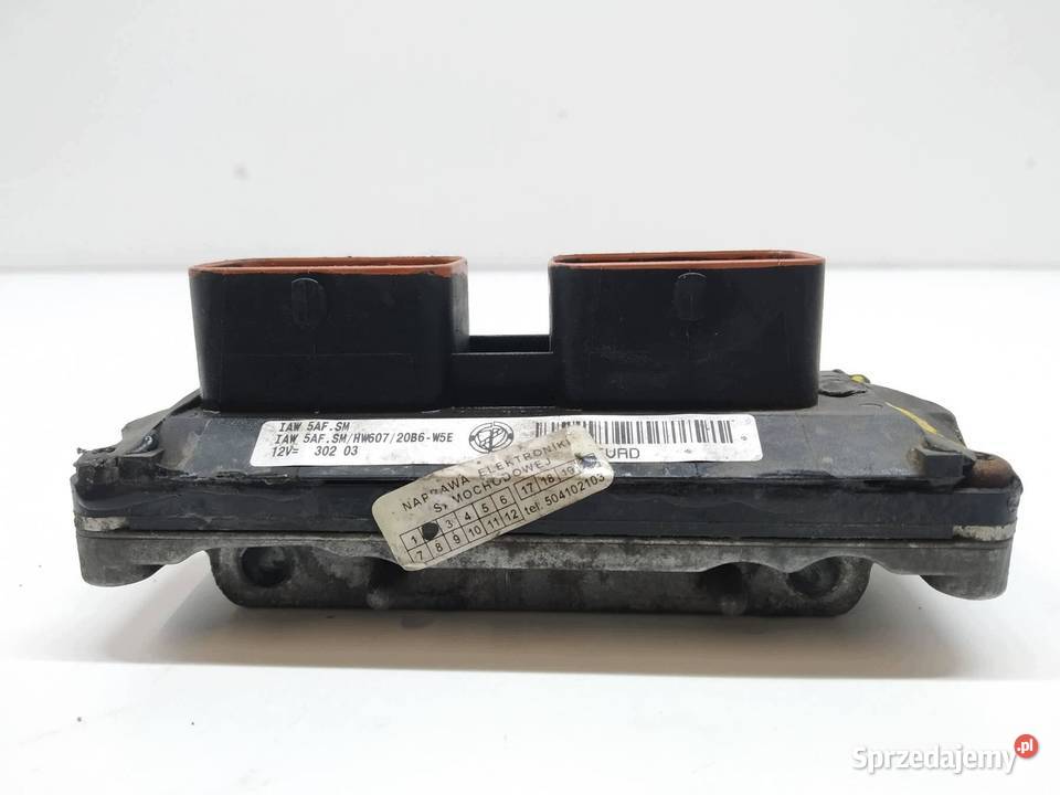 STEROWNIK SILNIKA 55192634 11 B 54 Fiat Panda I