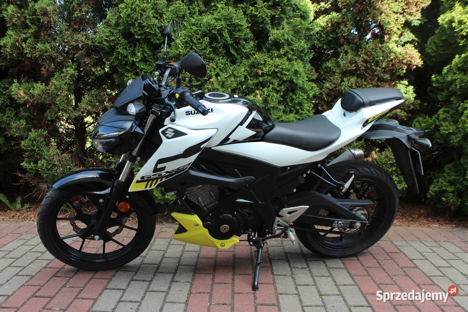 SUZUKI GSX S 125 2021 na kat B raty na