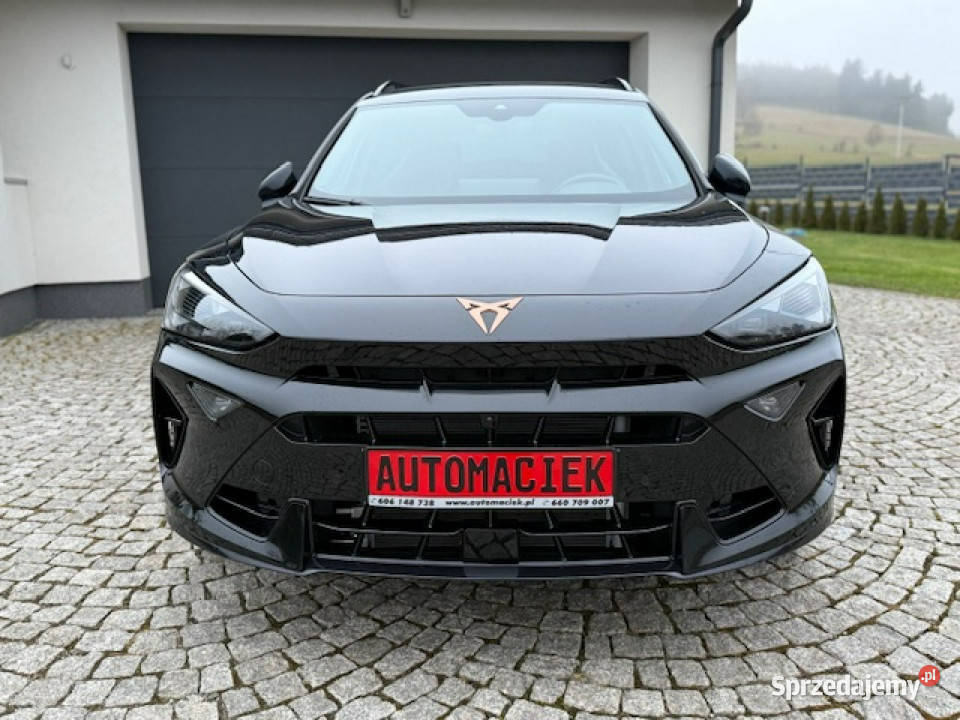 Cupra Formentor VZ 333 AWD BLACK EDITION KAMERY Kamienna Góra