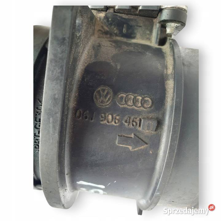 PRZEPŁYWOMIERZ Audi A4 B8 20 TFSI 06J906461D Chełm sprzedam