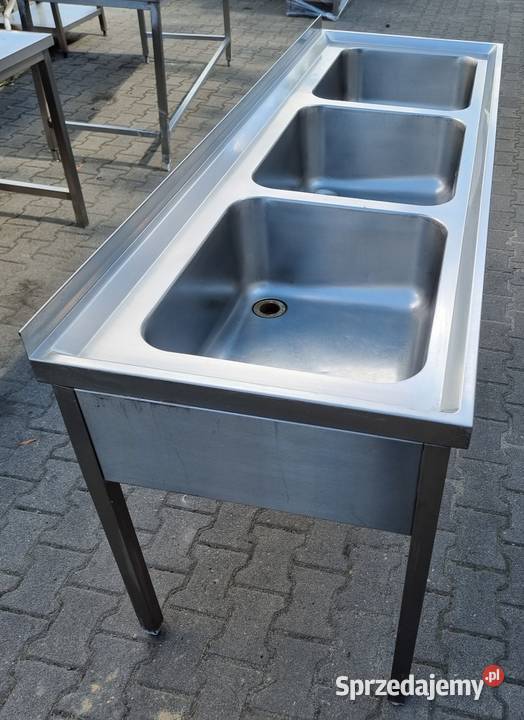 Zlew Basen 3 Komorowy 2107085 S434 N Biznes i Przemysł Nowe Skalmierzyce