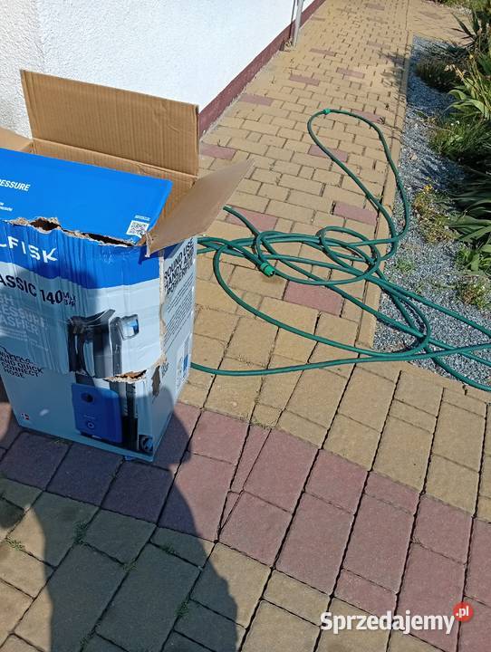 Nilfisk Myjka wysokociśnieniowa 1406 Nowa model lubelskie