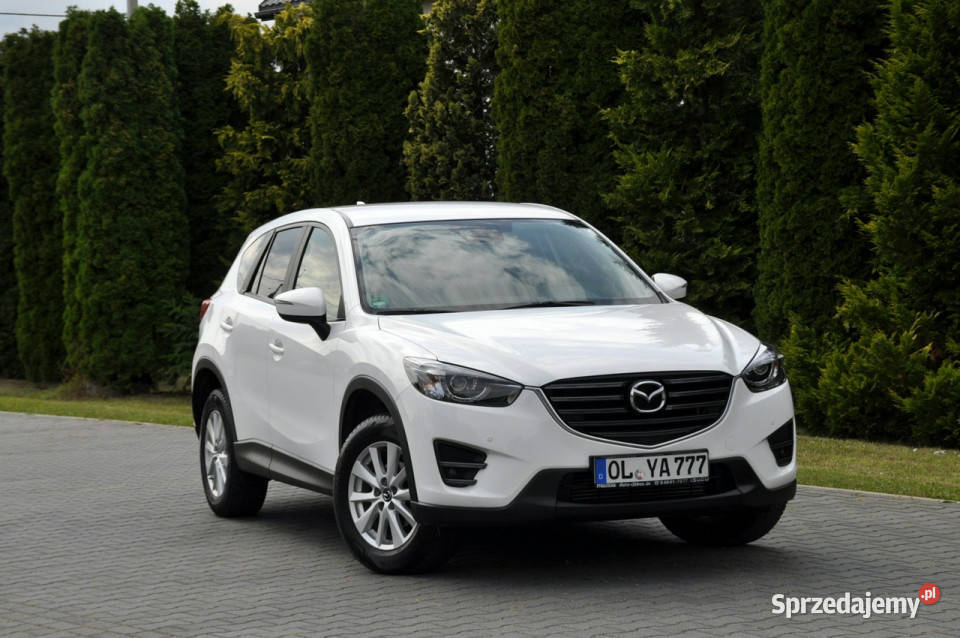 Mazda CX5 22d150XenonLedDuża gniazdo SD Ostrów Mazowiecka