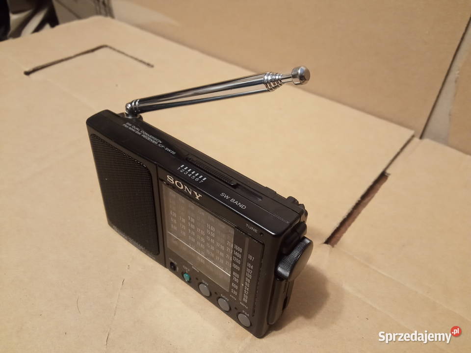 SONY ICFSW20 Poznań