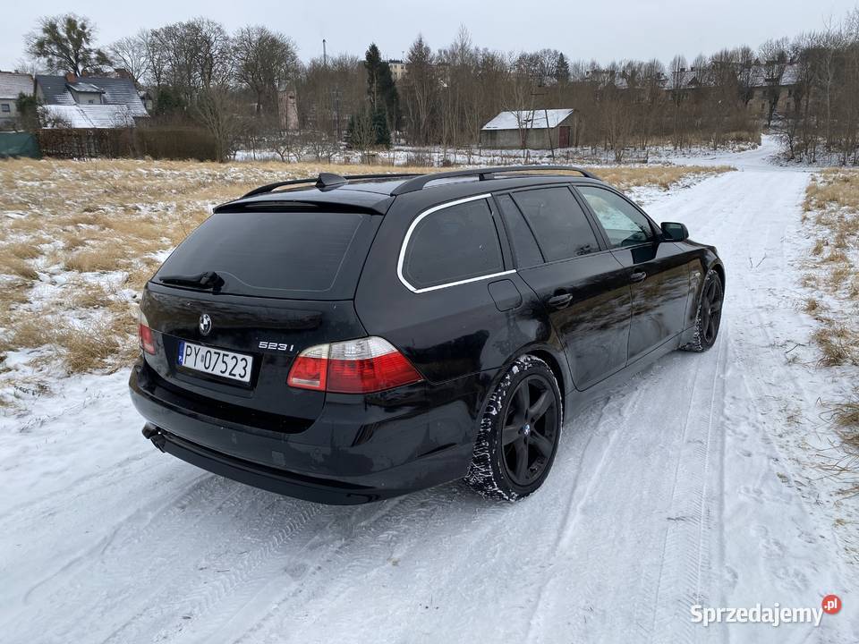 BMW E61 Tychowo