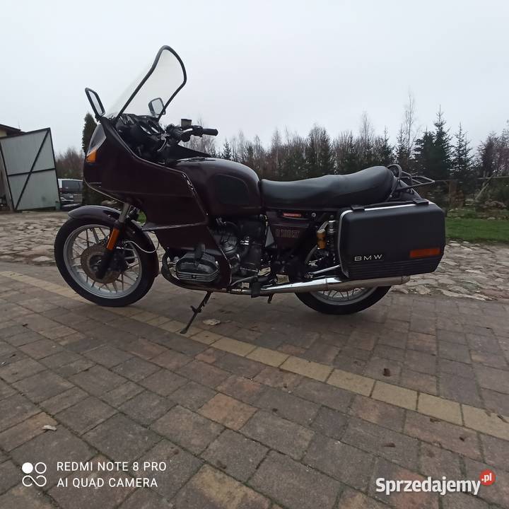 BMW R100 RT kufry nieuszkodzony mazowieckie Sarnaki
