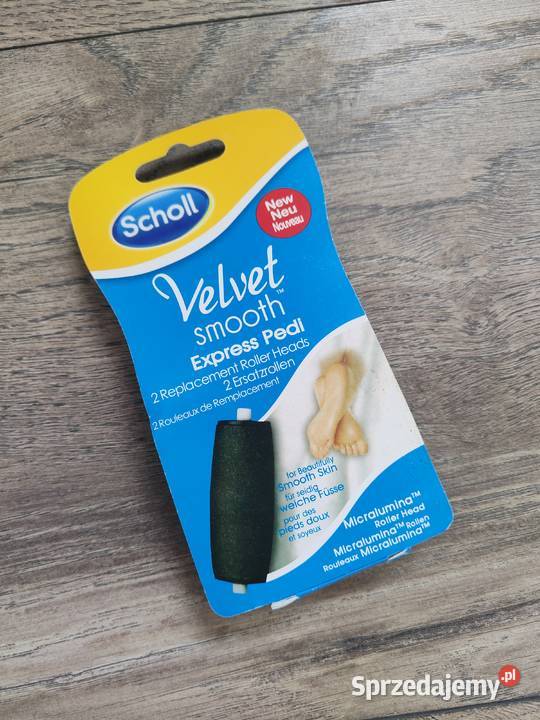 Scholl Velvet Smooth Express Pedi wkład głowica Jasło sprzedam