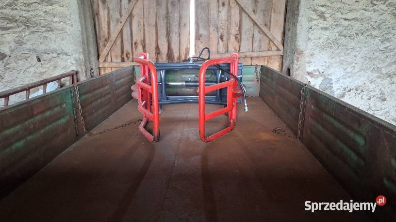 Przyczepa Awrol D734 podlaskie Nadbory