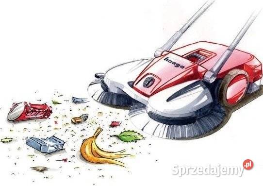 HAAGA STARMIX 497 ZAMIATARKA RĘCZNA PROWADZONA Opalenica