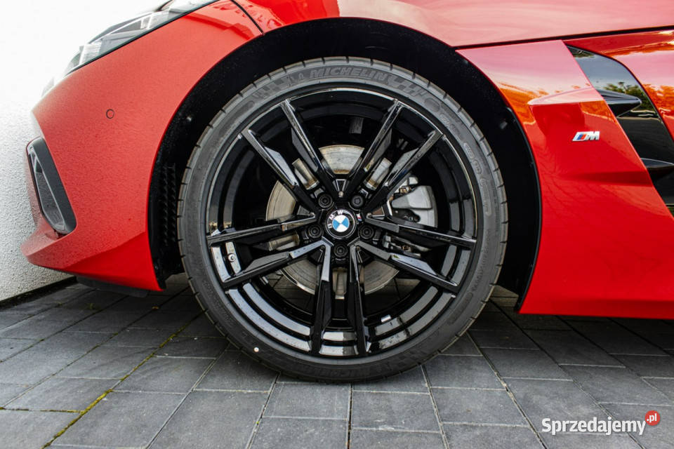BMW Z4 BMW Z4 sDrive30i Dostępne ręki G29 2018 kamera cofania Łódź