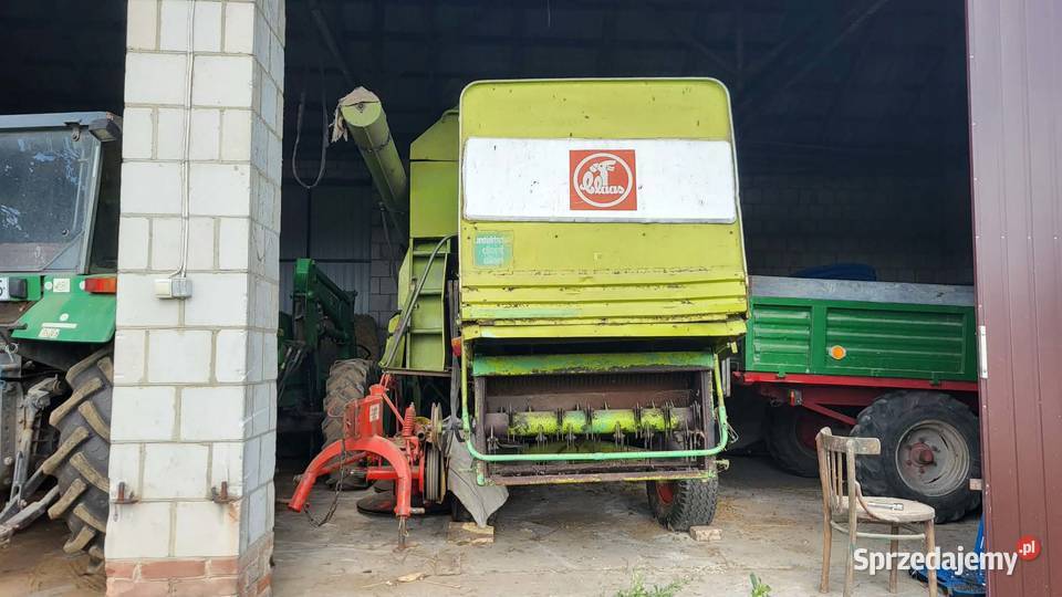 Kombajn zbożowy Claas Protector Uniszowice