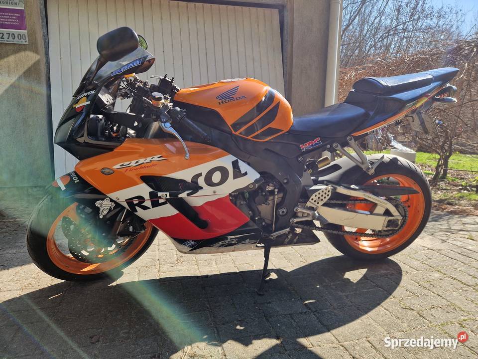 Honda CBR 1000RR Repsol sc57 yoshimura PC3 mazowieckie sprzedam