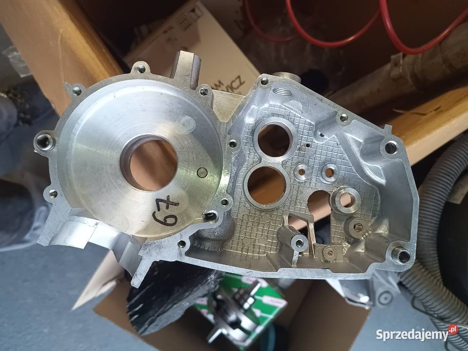 Nowe kartery połówki DDR MZ ETZ 125 150 pod łódzkie Zduńska Wola