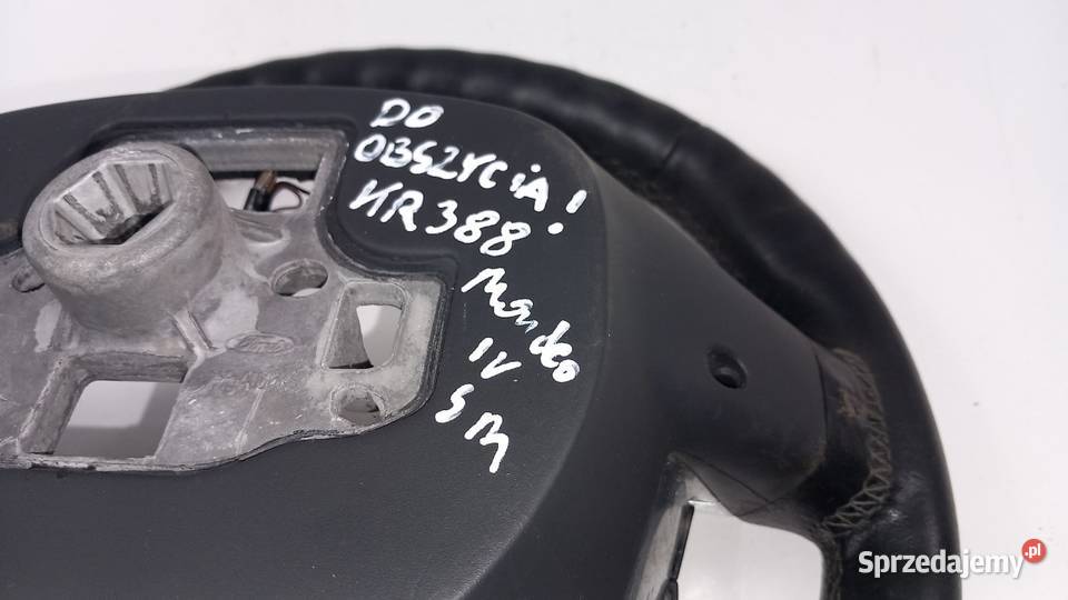 FORD MONDEO MK4 KIEROWNICA MULTIFUNKCJA SKÓRA Zbierkowo
