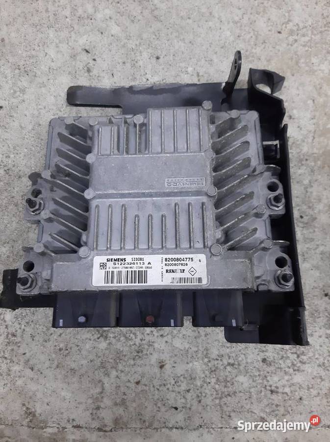 Sterownik Modul Komputer Silnika Siemens Renault Częstochowa sprzedam