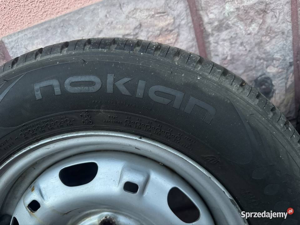 Koła felgi komplet 5x100 Skoda Volkswagen 15580 Babica