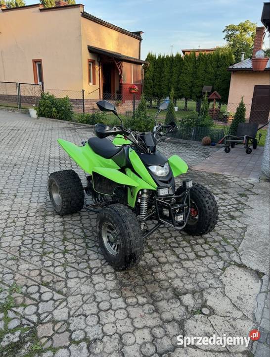 quad shinreay 250 10cale Przedecz