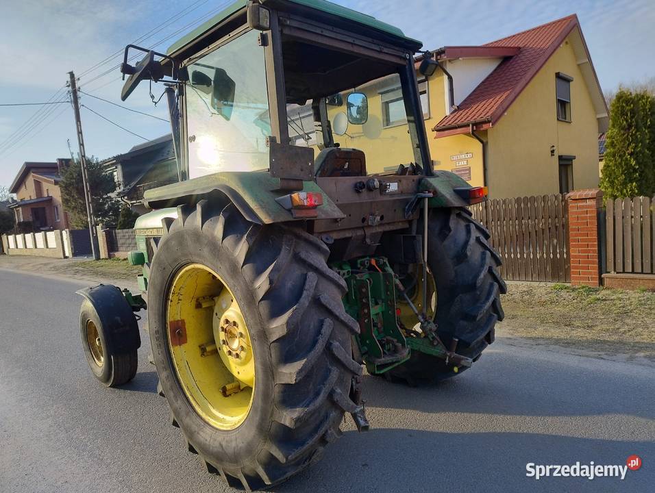 ciagnik rolniczy john deere 2040s z niemiec Grabów nad Prosną sprzedam