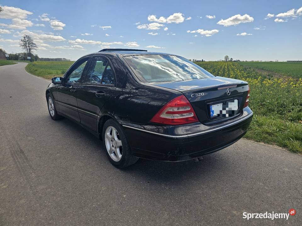Mercedes w203 20 kompressor Rok produkcji 2000 Chotynin