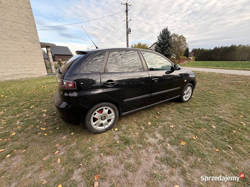 Seat Ibiza III FL 14 TDI 70 2008 r zadbana 8 lat 4/5 Wygoda