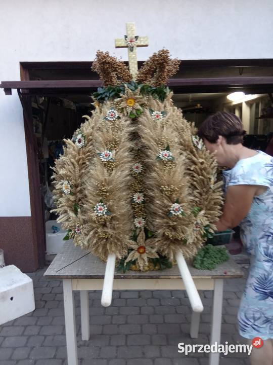 Sprzedam wieniec dożynkowy korona żniwna