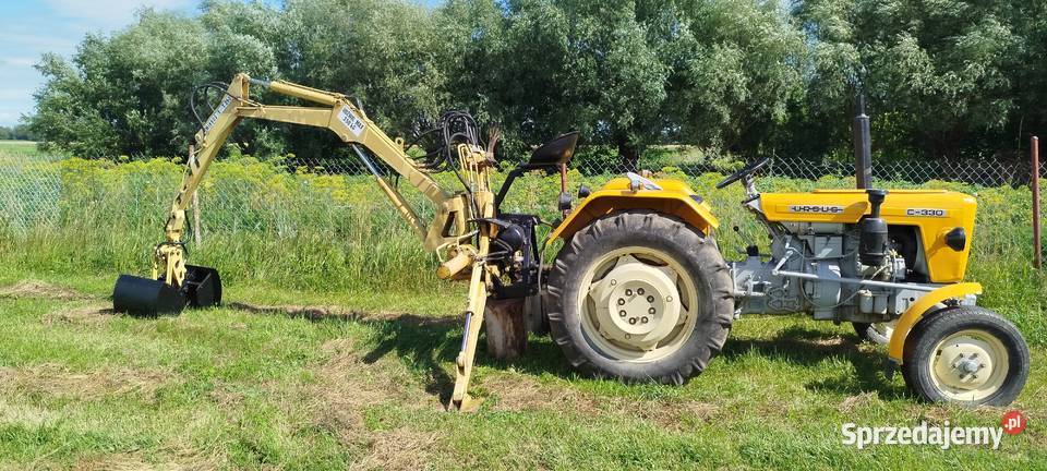 Koparka Ładowacz Cyklop Ładowarki rolnicze Pacanów