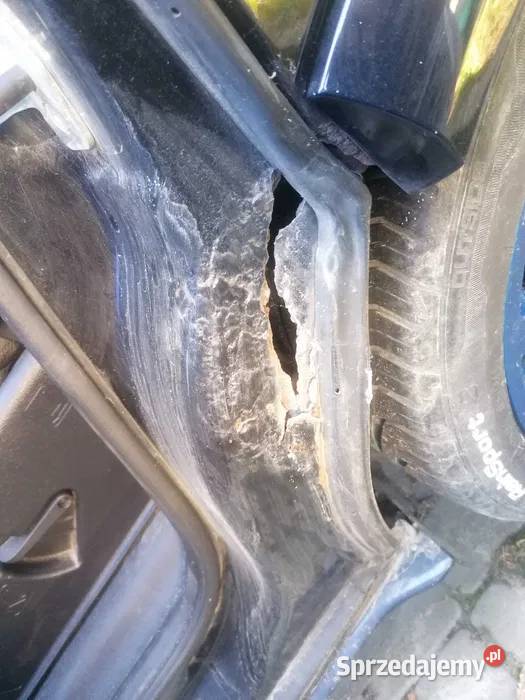 Opel zafira a 20 turbo opc bg uszkodzona światła przeciwmgielne Tarnobrzeg