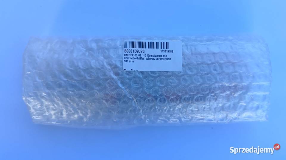 KNIPEX szczypce uniwersalne fosforanowane 180 mm Szczypce i kombinerki Dęblin
