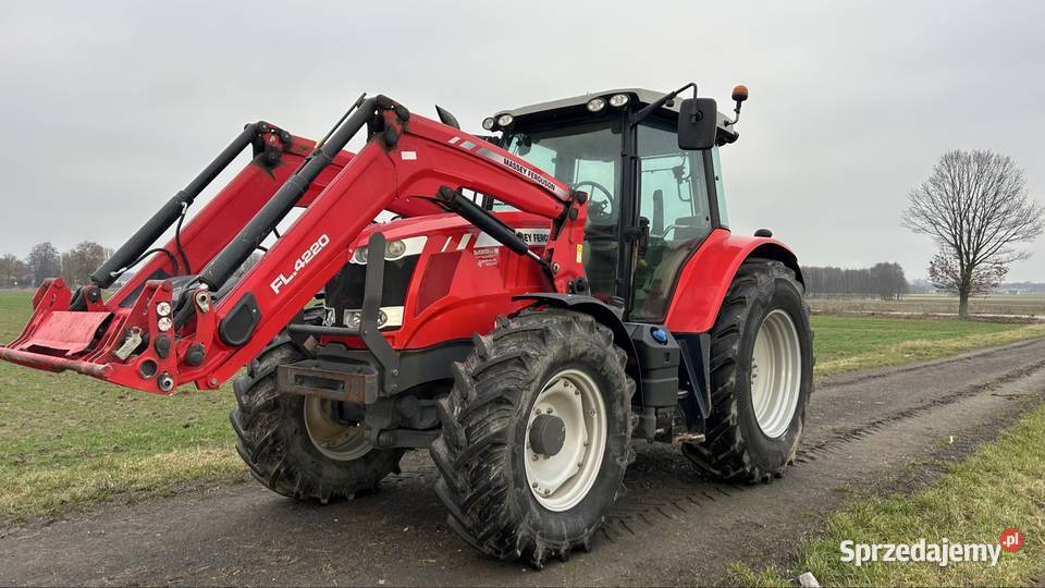 Massey Ferguson 6613 6475 Krzesk-Królowa Niwa