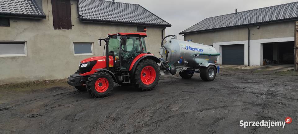 Wynajem Kubota M4073 74 2021 r Wojszyce