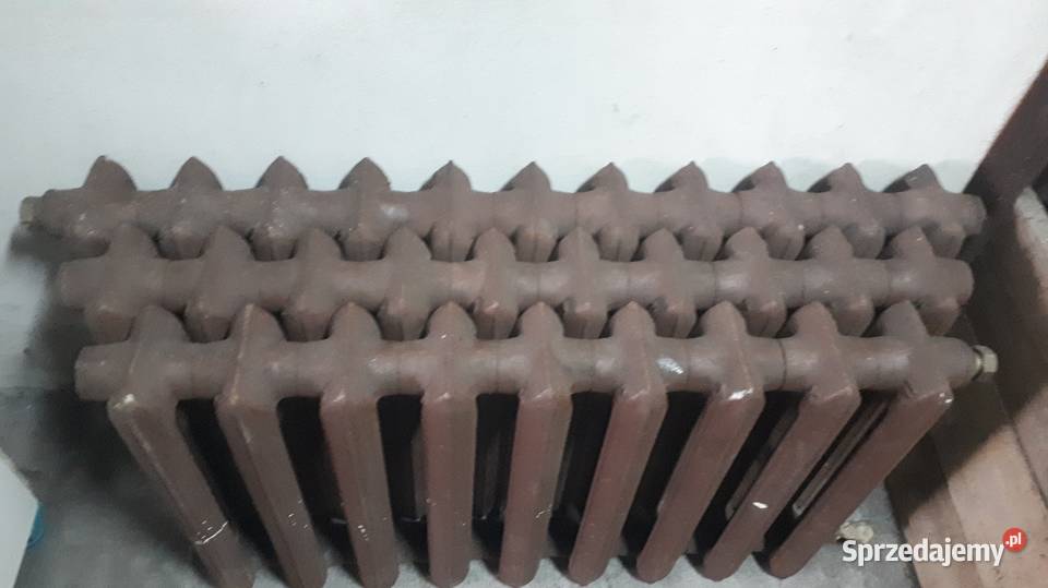 Grzejniki żeliwne Dom i Ogród