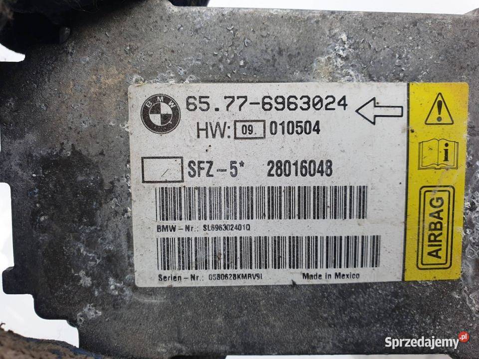 SENSOR AIRBAG BMW E61 6963024 Lipno