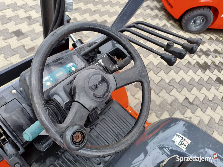 wózek widłowy Toyota 427FGF25 LPG 25 t duplex 33 małopolskie Kęty