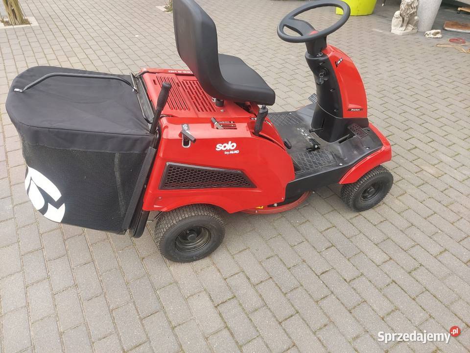 Kosiarka Raider Solo r7 658 HD Dzierżoniów