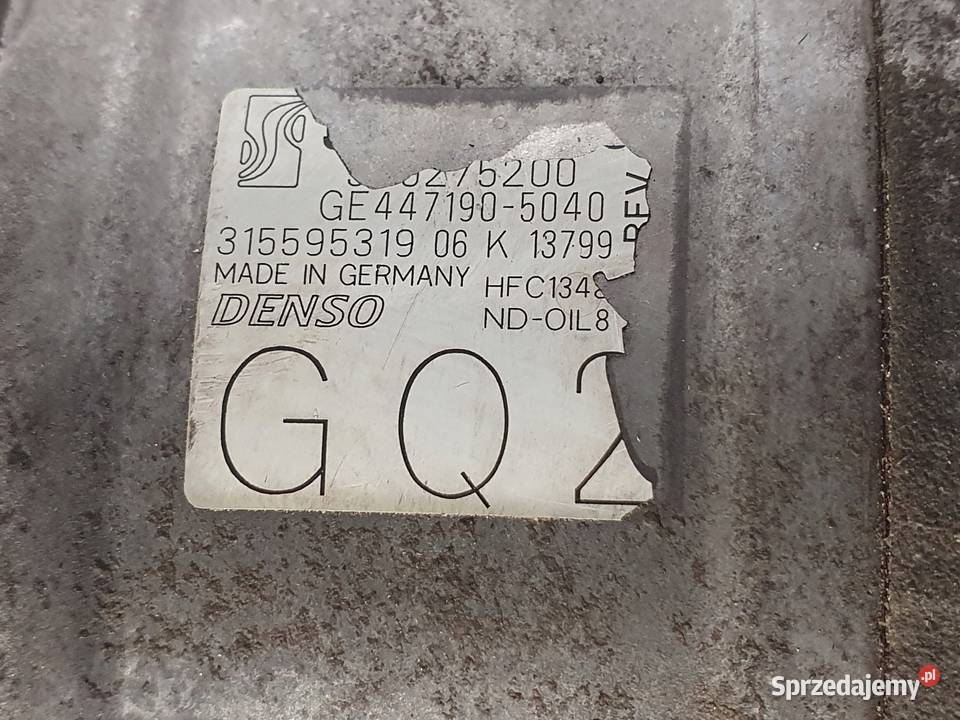 SPRĘŻARKA KLIMATYZACJI Opel Corsa D 12 14 16V Chełm