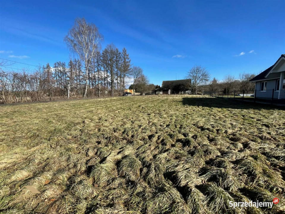 Działka Kaczyce 1154m2 47m