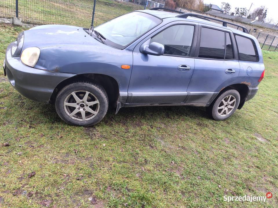 Hyundai Santa fe 20benzyna gaz Chełm