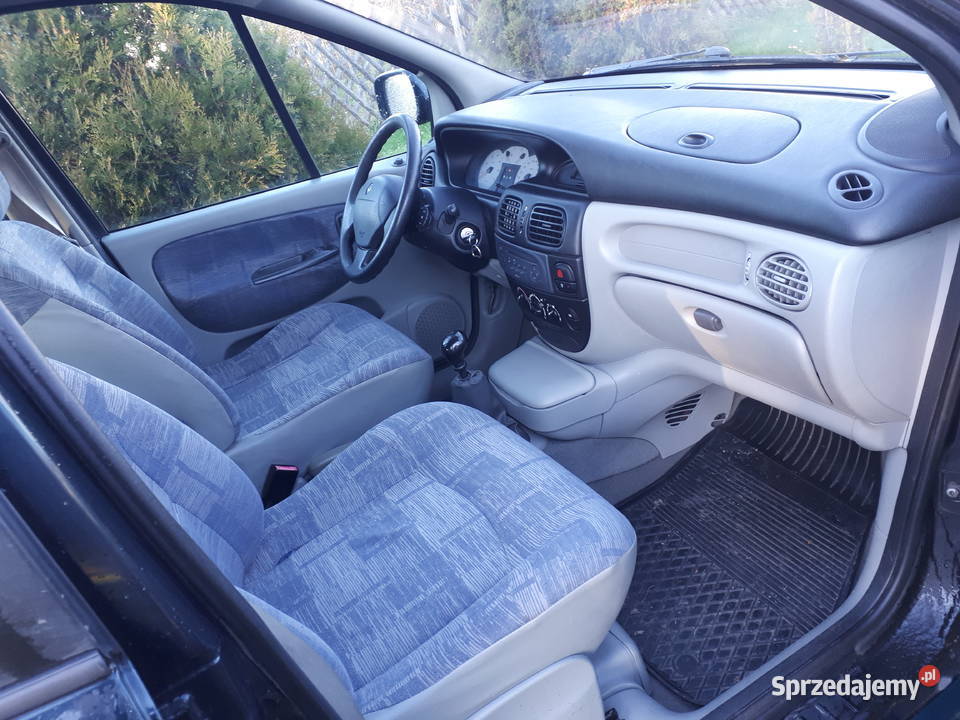 renault scenic RX4 20 LPG Poręba