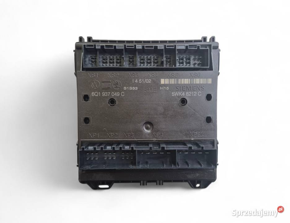 MODUŁ KOMFORTU SEAT IBIZA III CORDOBA POLO FABIA Działoszyce