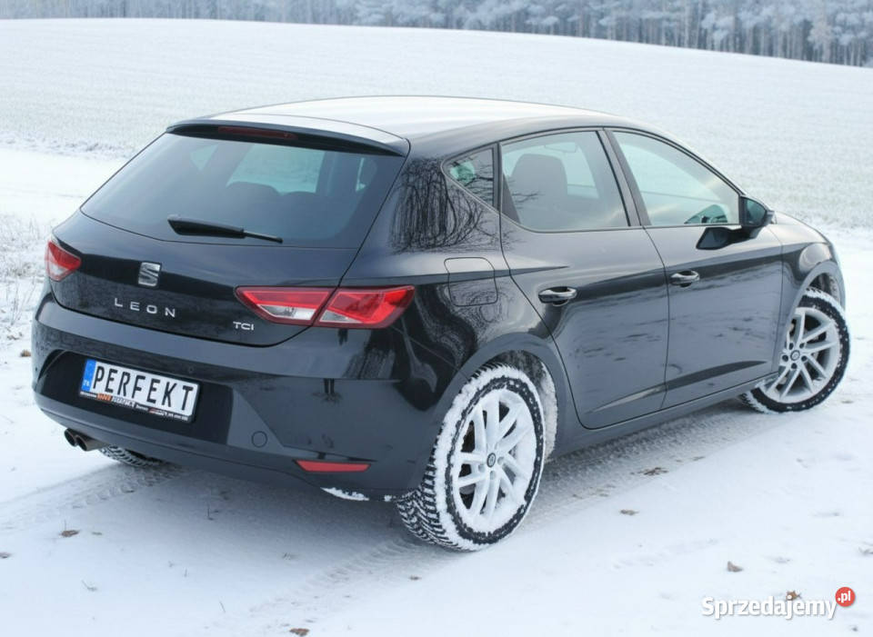 Seat Leon 16 TDI 105 Klimatronik TELEFON światła do jazdy dziennej Zielenin