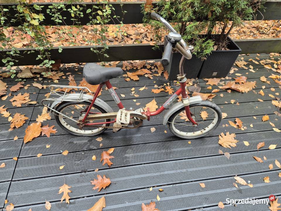 Części rowerowe wigry jubilat składak śląskie Jaworzno sprzedam