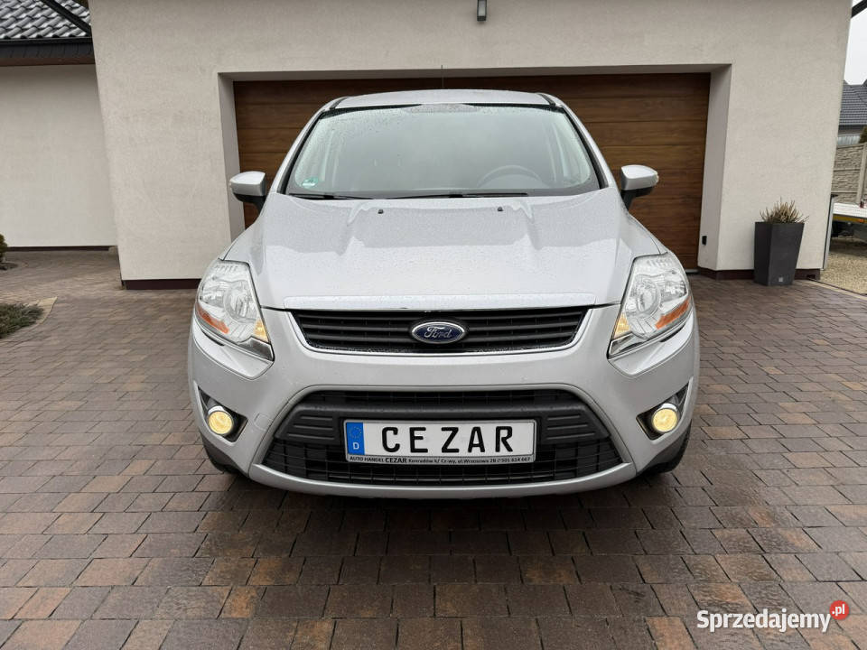 Ford Kuga 12r 20 TDCI 4x4 klimatronik Konradów