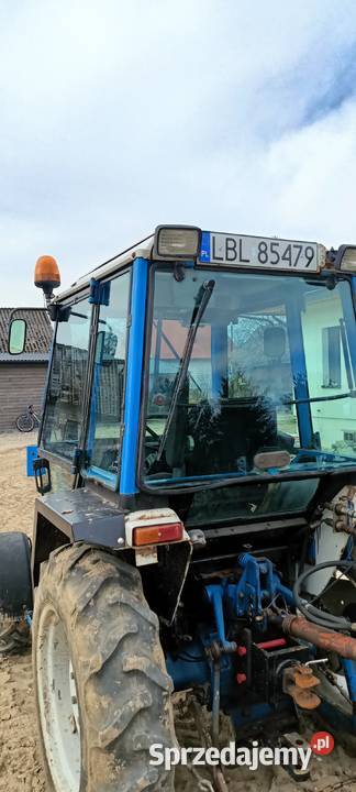 Traktor Ford 1720 Bukowa