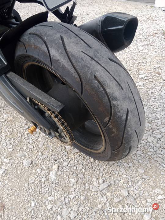 Fz8n Fazer Yamaha neaked Wełecz