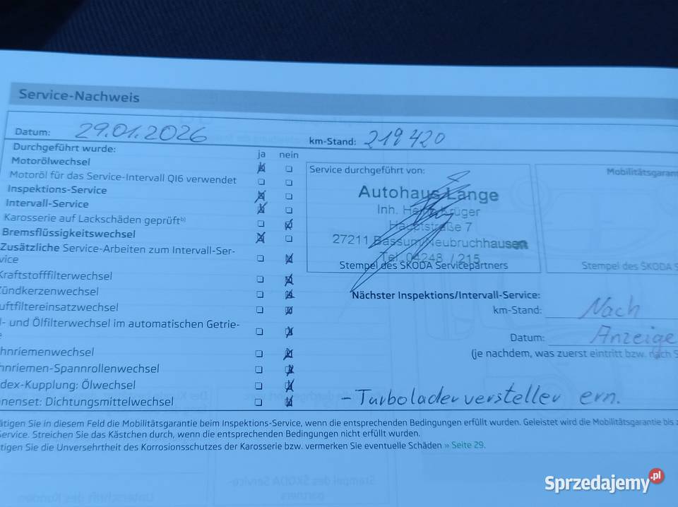 Skoda Octavia 12 TSI 105 Opłacony z Niemiec Octavia sprzedam