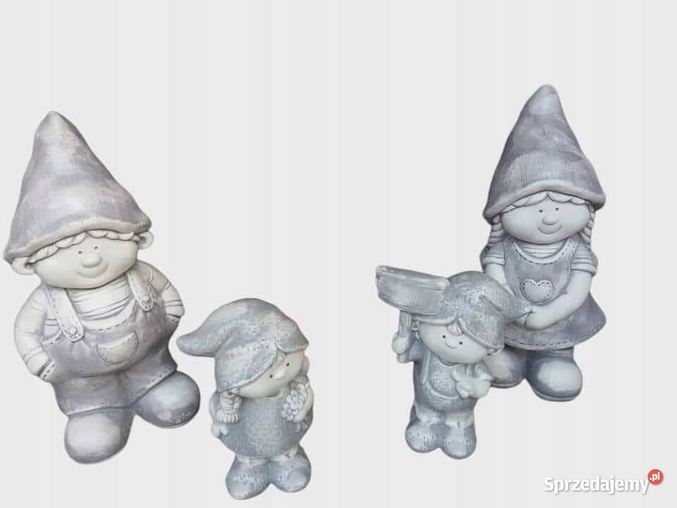 krasnal ogrodowy skrzat ogrodowy figurki Wrocław