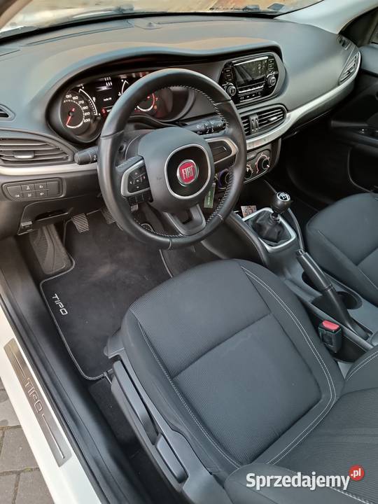 iFiat Tipo kupiony w polskim salonie łódzkie Wieluń