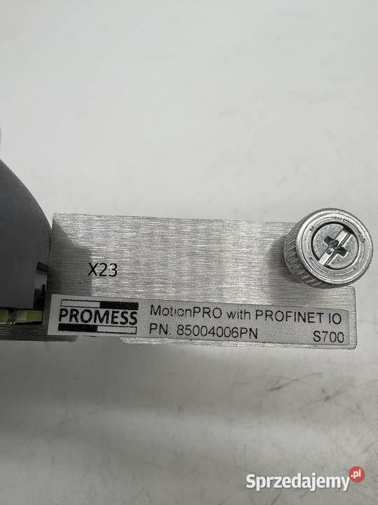 Promess 85004006PN S700 Motion Pro Main Circuit Warszawa sprzedam